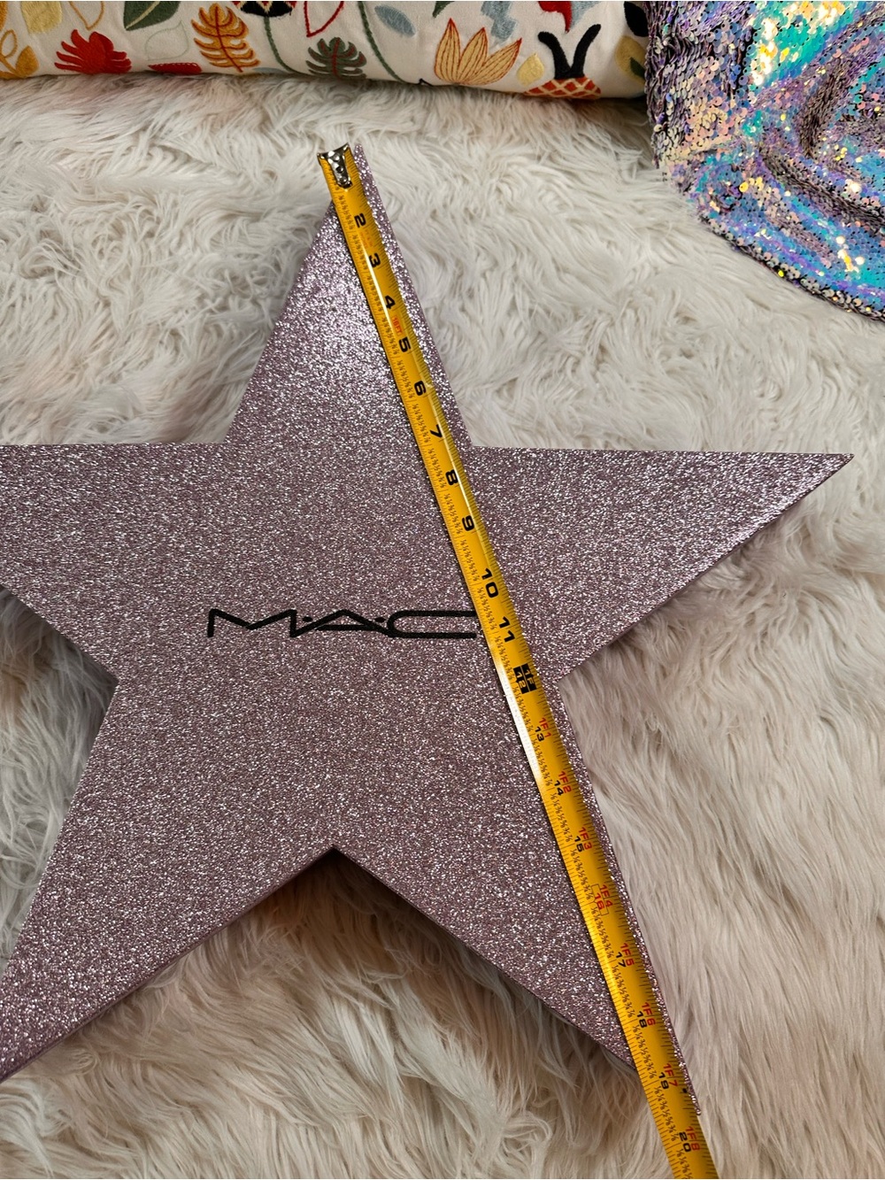 MAC • Stars For Days 2019 Limited Edition Advent Calendar Lavender Glitter Box - Picture 14 of 17